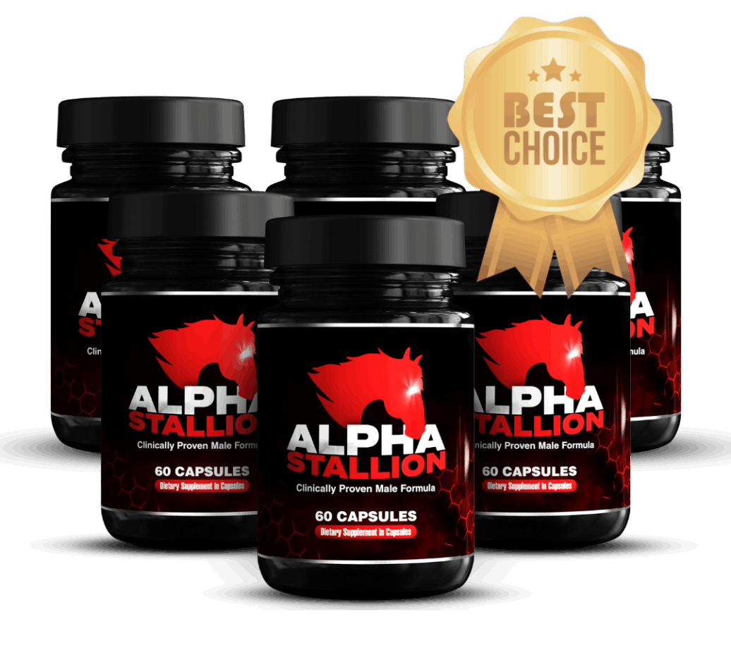 Alpha Stallion 6 Bottles 