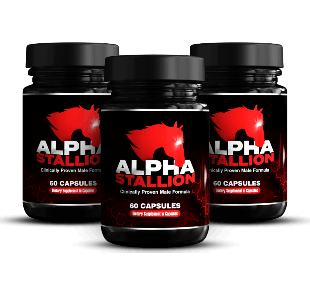 Alpha Stallion Bottles